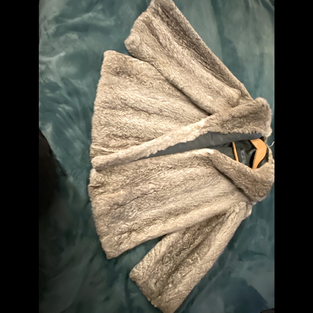 Vintage Fur Coat With Original Paperwork